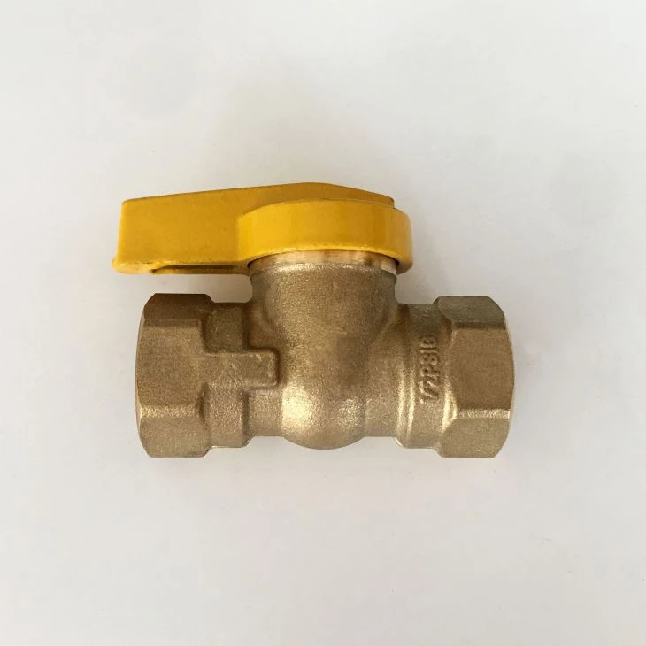 3/8 Inch Brass Gas Ball Valves