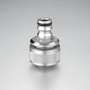 ガーデンホースタップコネクタ真ちゅうクイックカップリング